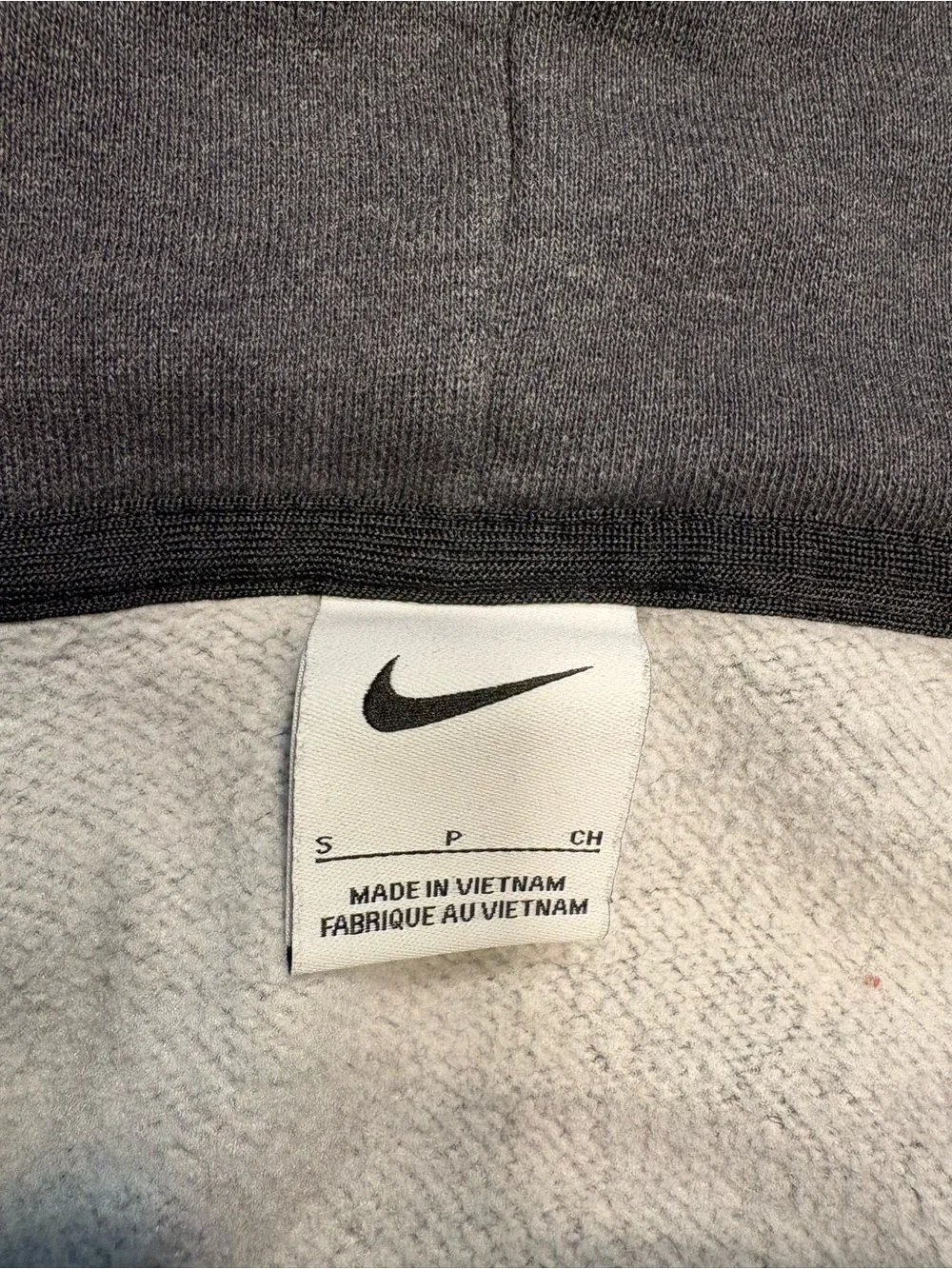 Nike Hoodie Mens S Gray Lebron James Strive Sweater Loose Relaxed Fit